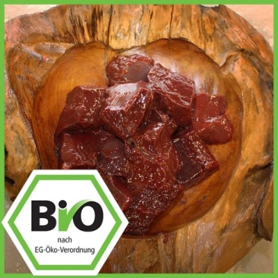 Barf bio-foie de bœuf 