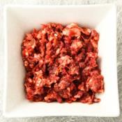 Tartare de bœuf